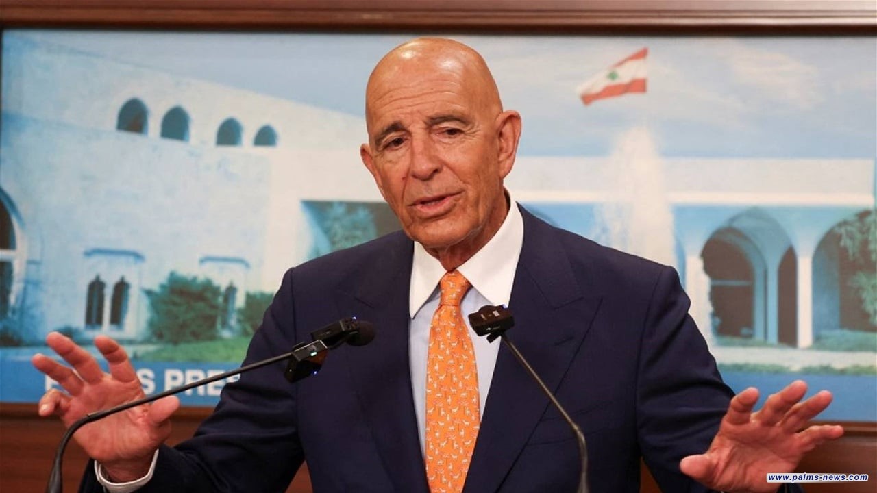 توماس باراك : لبنان قد يعود إلى بلاد الشام